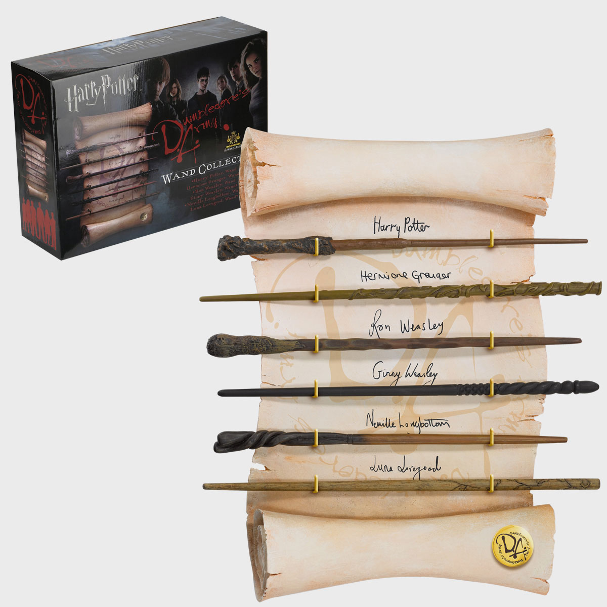 Dumbledore Army Wand Collection Noble Collection UK Wholesale