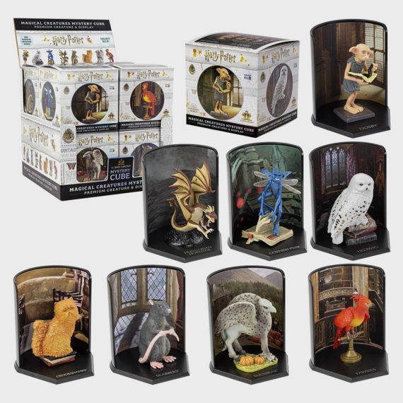 NN9100 Multi-Colour Hogwarts Mystery Harry Potter Box Noble Collection